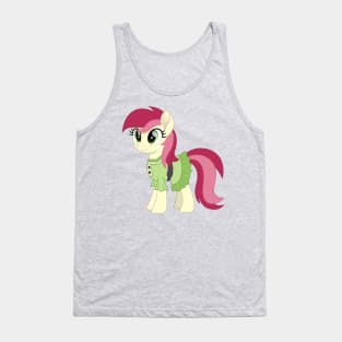 Equestria Girl Rose as a pony Tank Top